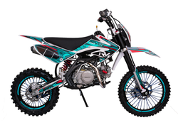 Питбайк Regulmoto SEVEN MEDALIST 150E Синий/ красный