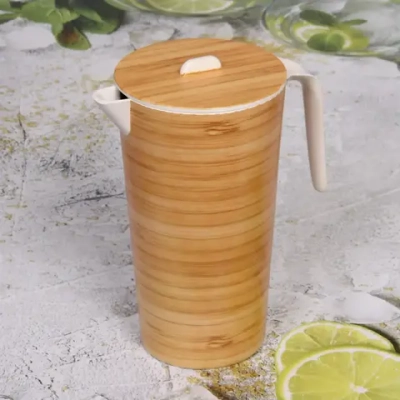 Кувшин бамбуковый «Eco Life» 12*21см, дерево