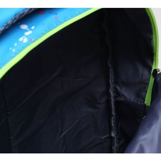 Рюкзак школьный голубой