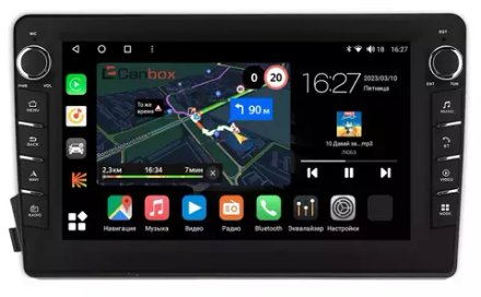 Магнитола для SsangYong Actyon 2005-2010, Kyron, Actyon Sports 2006-2016 - Canbox 9-770 Android 10, ТОП процессор, CarPlay, 4G SIM-слот