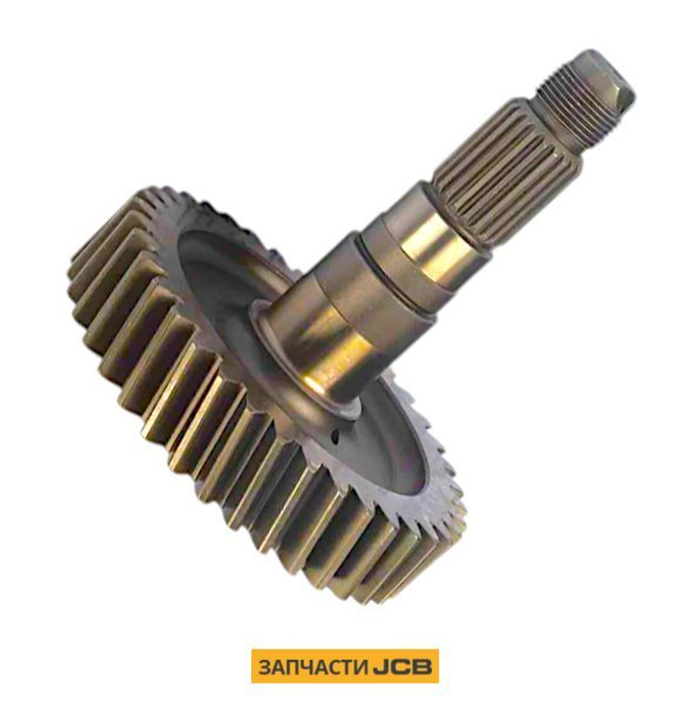 Вал с шестерней КПП JCB 445/64301