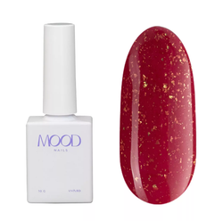 Гель-лак MOODNAIL Bit Red, 10г