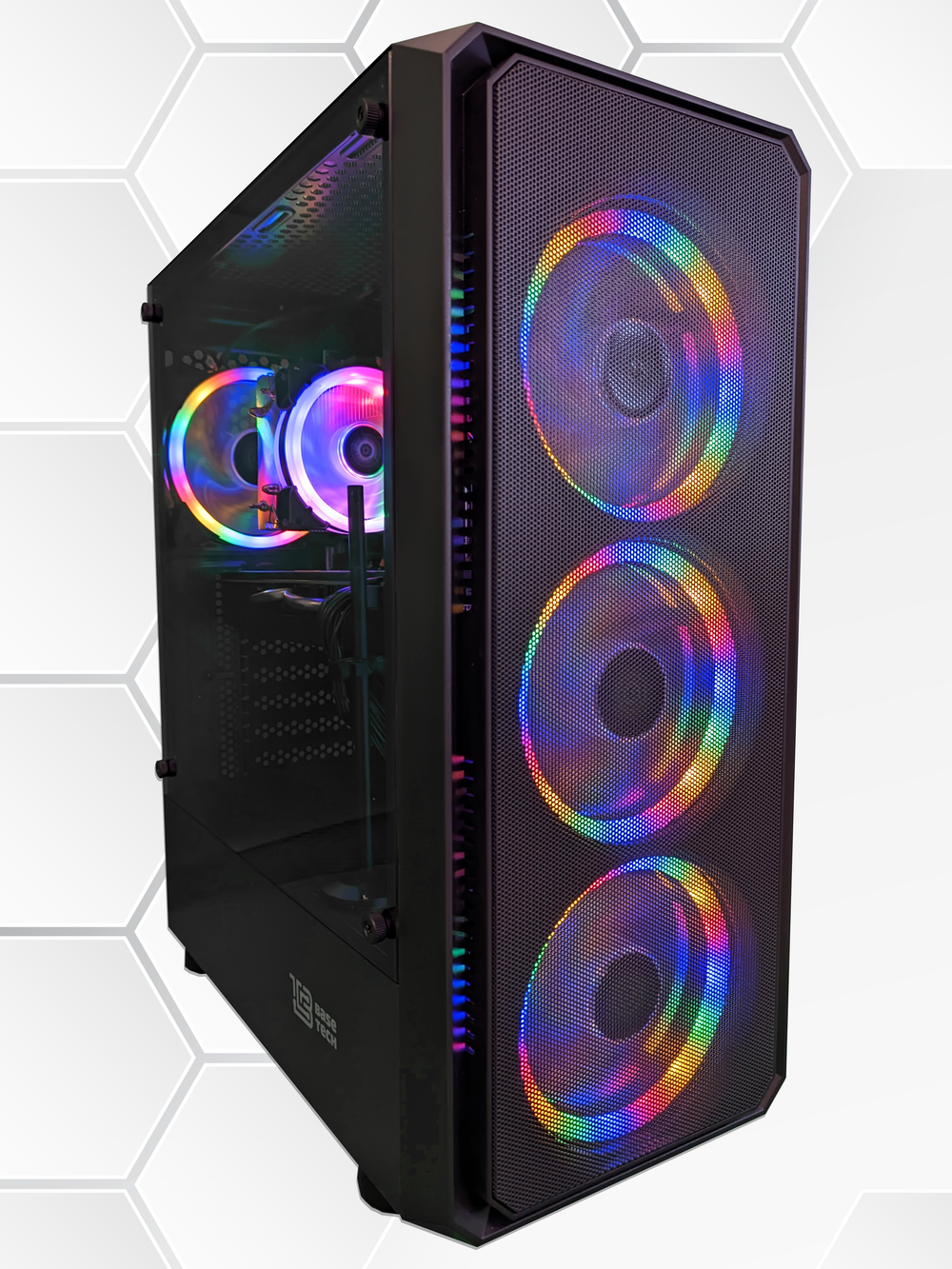 Basetech GFX03 / AMD RADEON RX 580 8GB / INTEL XEON 2650V4 / 32 RAM / 1TB