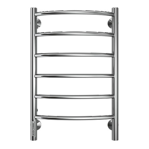 Полотенцесушитель Terminus Классик П6 400х650 Электро (quick touch) слева