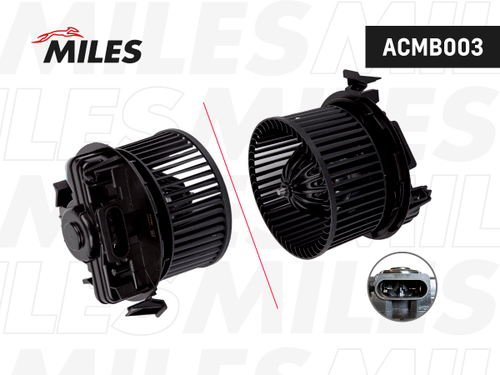 Моторчик печки RENAULT LOGAN 2004-2009