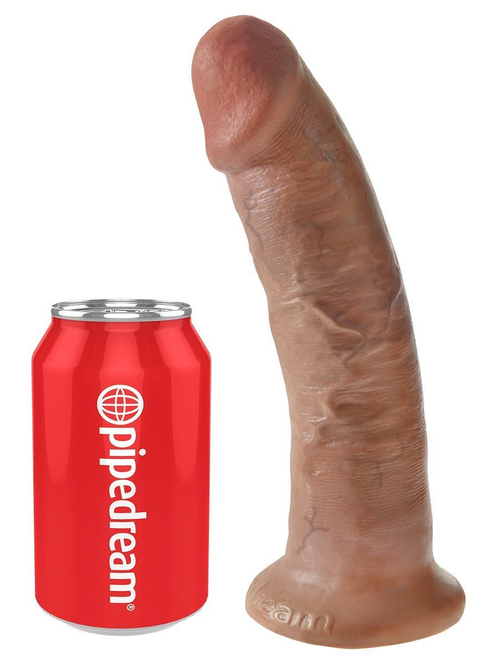 Фаллоимитатор-мулат 9" Cock - 22,9 см.