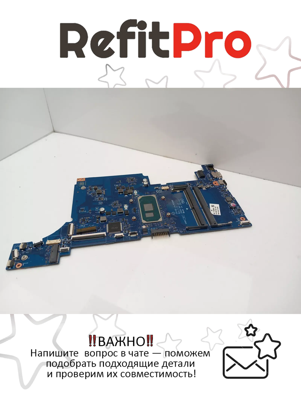 Материнская плата для ноутбука HP 250 G8 LA-H329P Win i5-1035G1 (M31103-601), оригинал