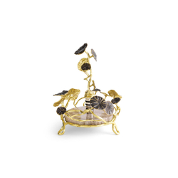 Набор подставка и стоппер для бутылки Michael Aram Сад Моне