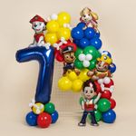 Шар (33''/84 см) Фигура, Райдер (надув воздухом), 1 шт. в уп.