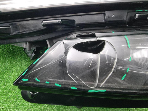 Фара левая Skoda Kodiaq (2016-2022) LED