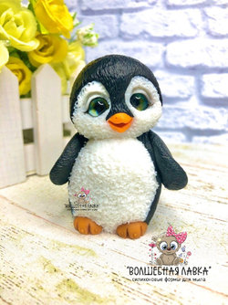 Силиконовая форма Пингвинчик