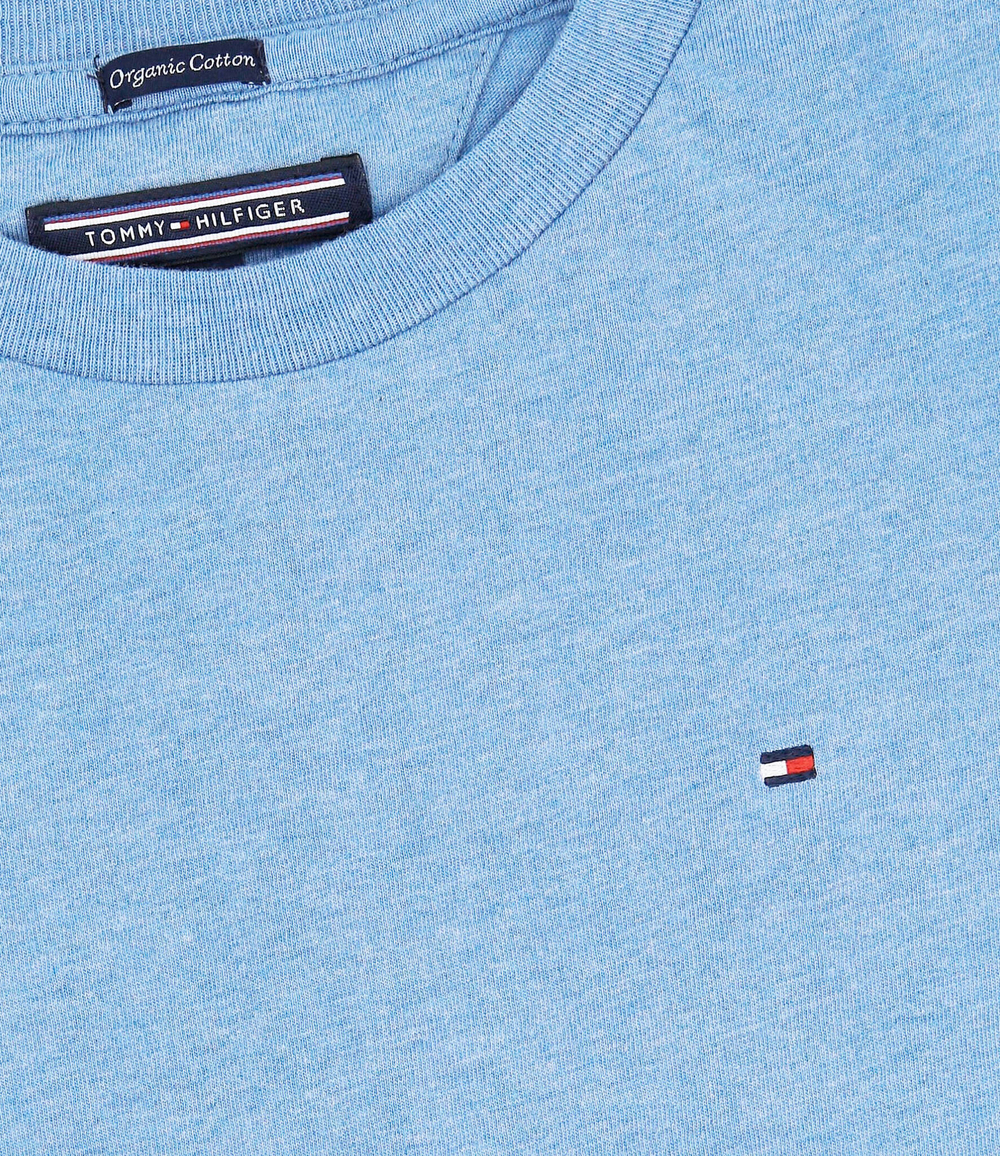 футболка Tommy Hilfiger - голубой(KB0KB04140)