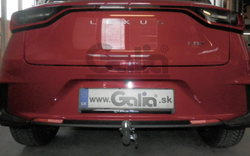 Фаркоп оцинкованный для Toyota Yaris Cross 2021-, Lexus LBX 2024- быстросъемное крепление шара, Galia.T079C