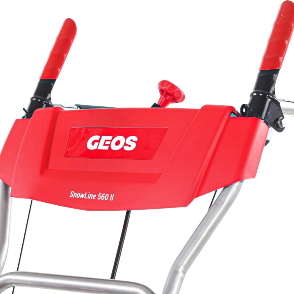 GEOS by AL-KO SnowLine 560 II снегоуборщик бензиновый 5.45 л.с, ковш 56 см, выброс 15 м, 5 вперед/2 назад 212933