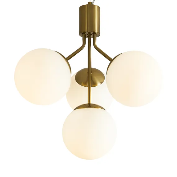 Люстра FR5500PL-04BZ Кокетка / Kokett E27x4 Freya fr5500pl-04bz