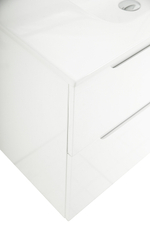 Тумба под раковину BelBagno Etna-H60 90 ETNA-H60-900-2C-SO-BL-P подвесная Bianco Lucido