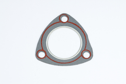 Прокладка фланца приемной трубы ВАЗ 2110-12, Калина, Приора 8 кл. дв. 1.6 с герметиком (ВАТИ)