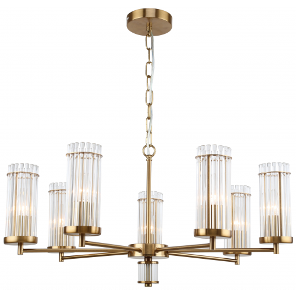 Люстра Rivoli Dolly 2074-307 7 х Е14 40 Вт классика