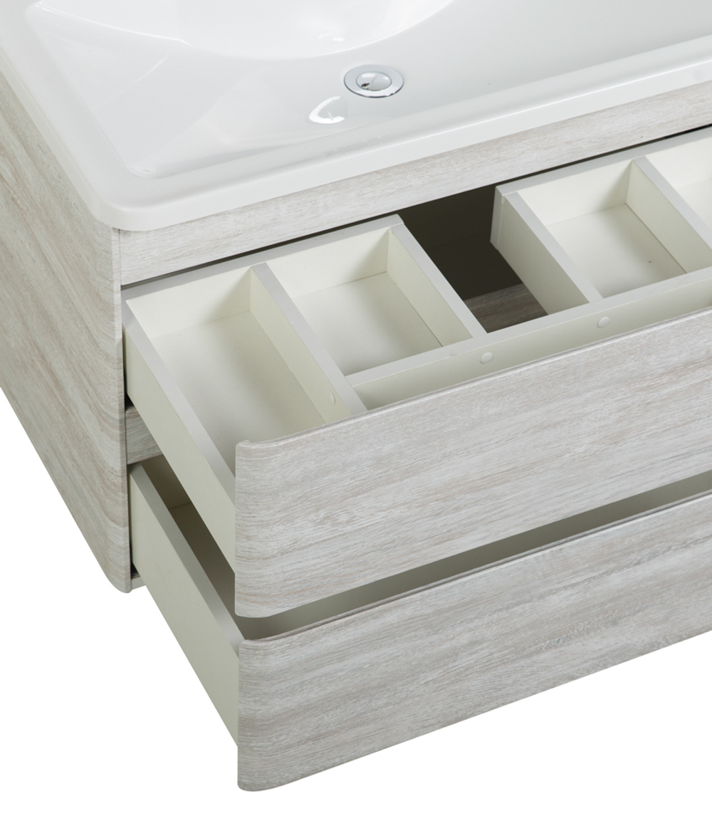 Тумба подвесная с раковиной BelBagno ALBANO-900-2C-SO-RVB