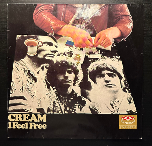 Cream- I Feel Free (Германия 1973г.)