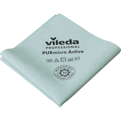 Салфетки VILEDA ПУРмикро Актив, зеленый, 35x38 см 5шт