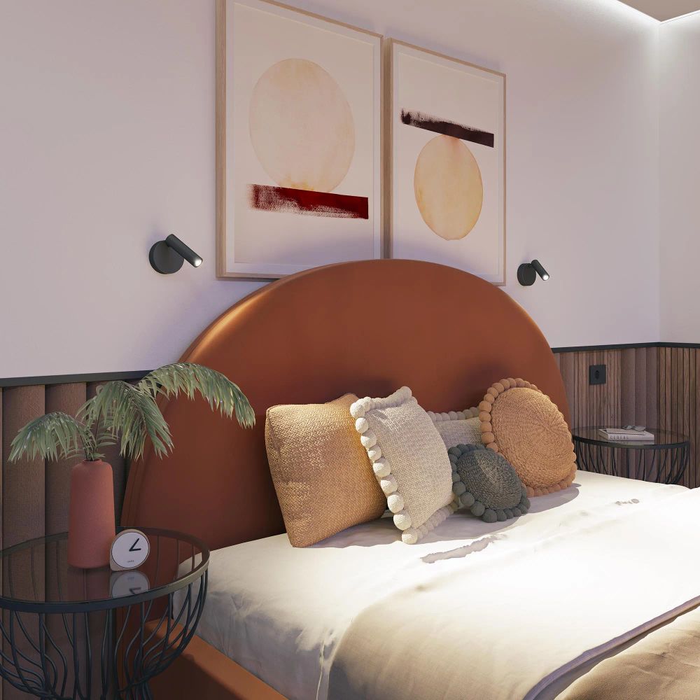 Светильник SP-BED-NB-R90-3W Warm3000 (BK, 20 deg, 230V) (Arlight, IP20 Металл, 3 года) 034061