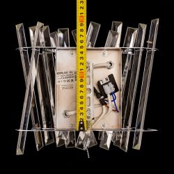 Citilux Ингвар CL334421 Бра хрустальное с выключателем Хром