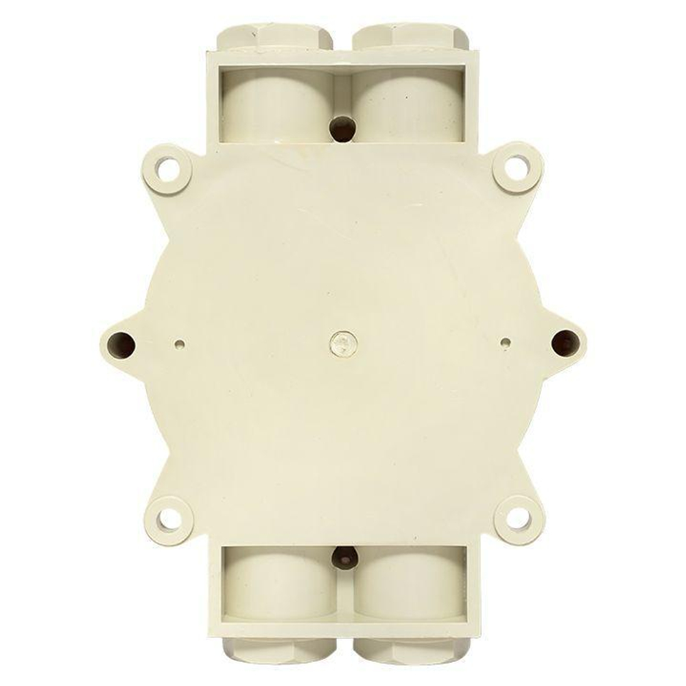 Переключатель пакетный 1-кл. 40А IP56 ПП 4-40/Н2 М2 пл. беж. EKF pp-4-40-4