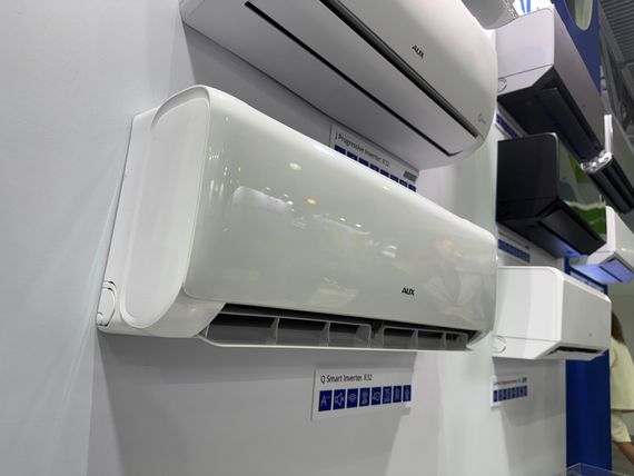 Настенная сплит-система AUX ASW-H09A4/HA-R2DI + AS-H09A4/HA-R2DI, белый