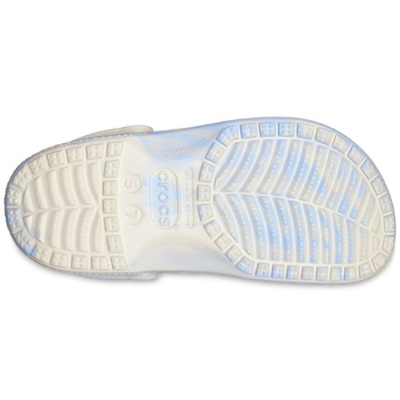 Crocs Classic Marbled Clog 'Blue Stone'