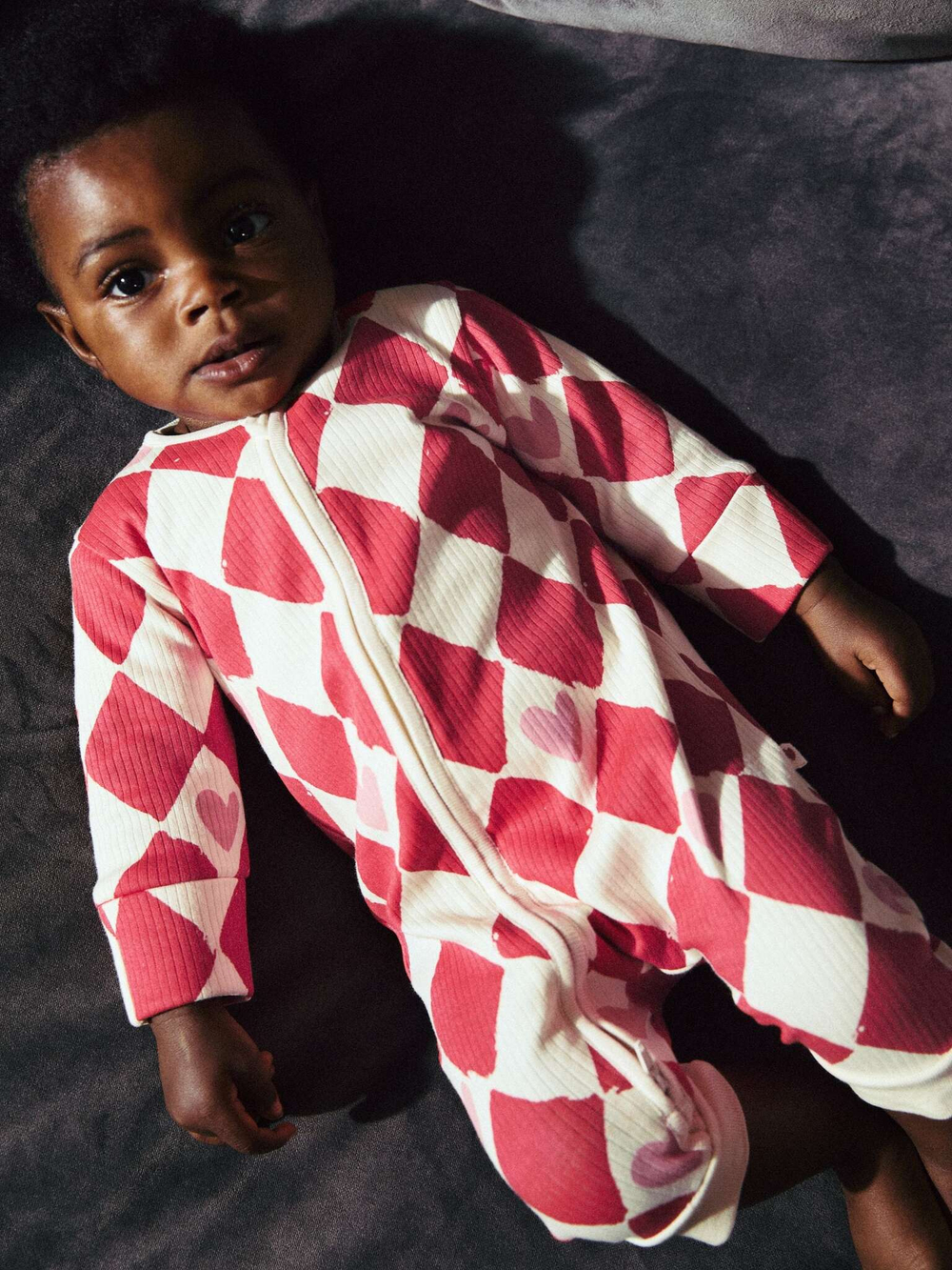 Комбинезон / Cлип для малышей Next B76-331, 3 шт., Розовый