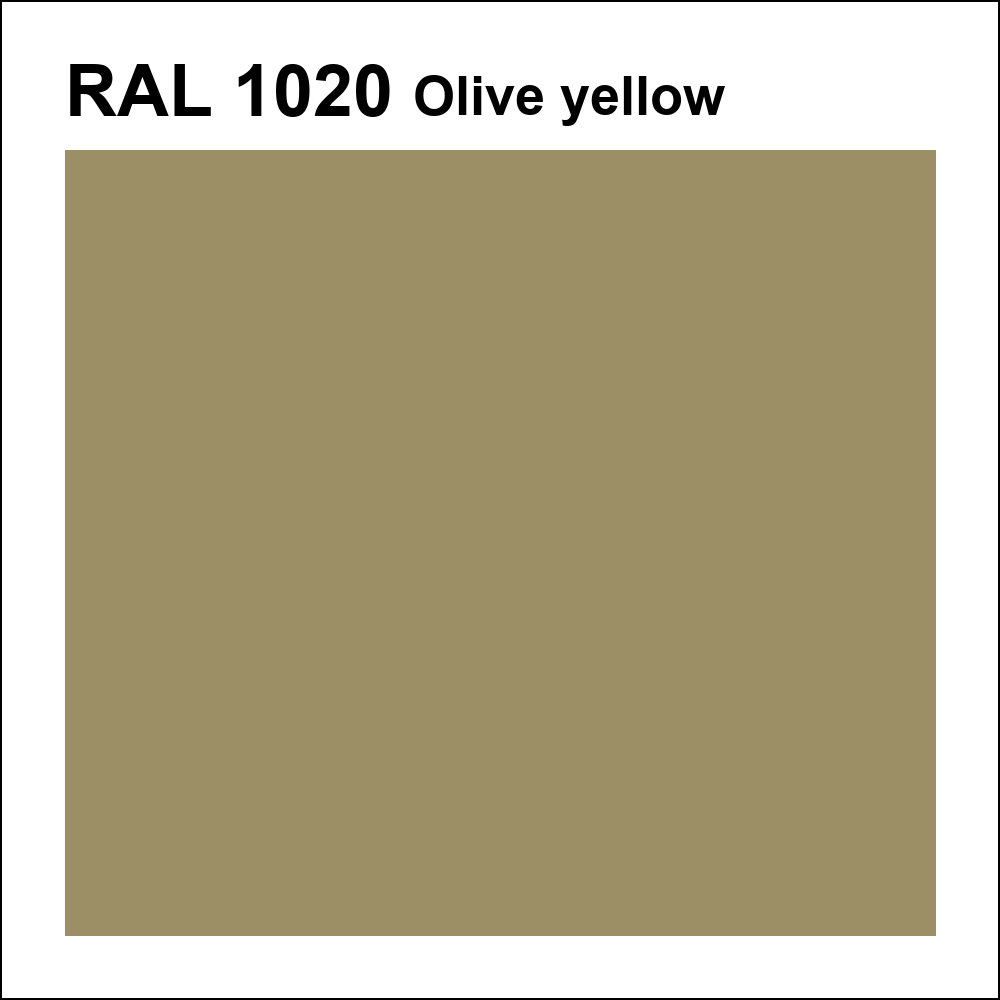 RAL 1020 за кг