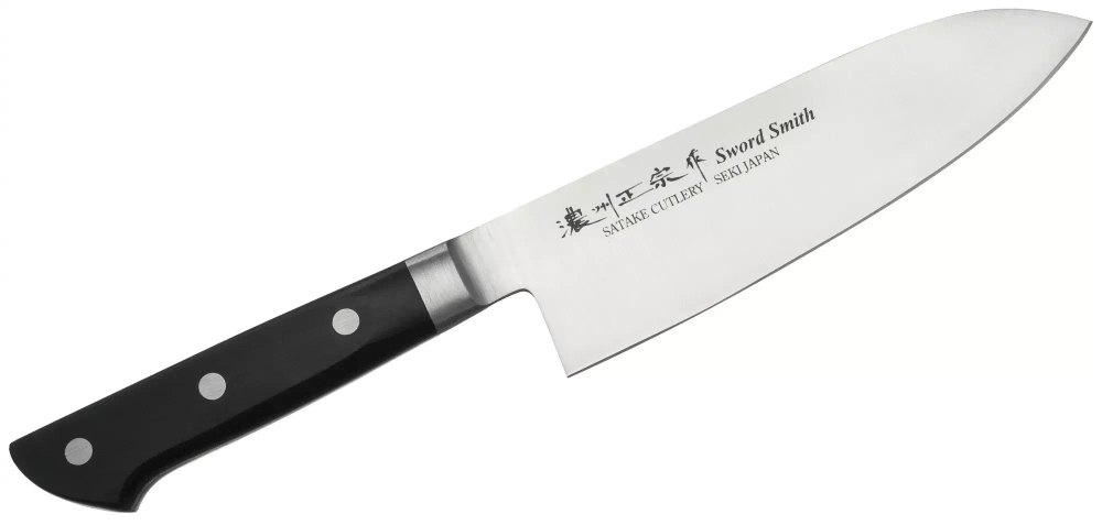 Satake - Нож Satake Satoru 17см Сантоку / артикул   803-632  / GTIN 4956617803632