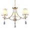 Подвесная люстра Lumina Deco Dominni LDP 9268-3 GD