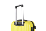 Большой чемодан L'Case Krabi, желтый
