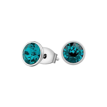 Серьги-пусеты Fiore Luna Indicolite SWE298 IN S