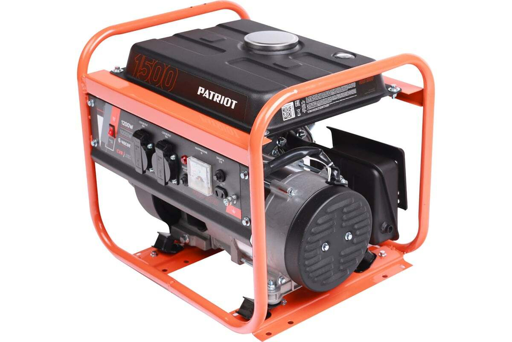 Генератор бензиновый PATRIOT GRS 1500
