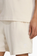 Шорты adidas Essentials Trefoil Waffle - белый