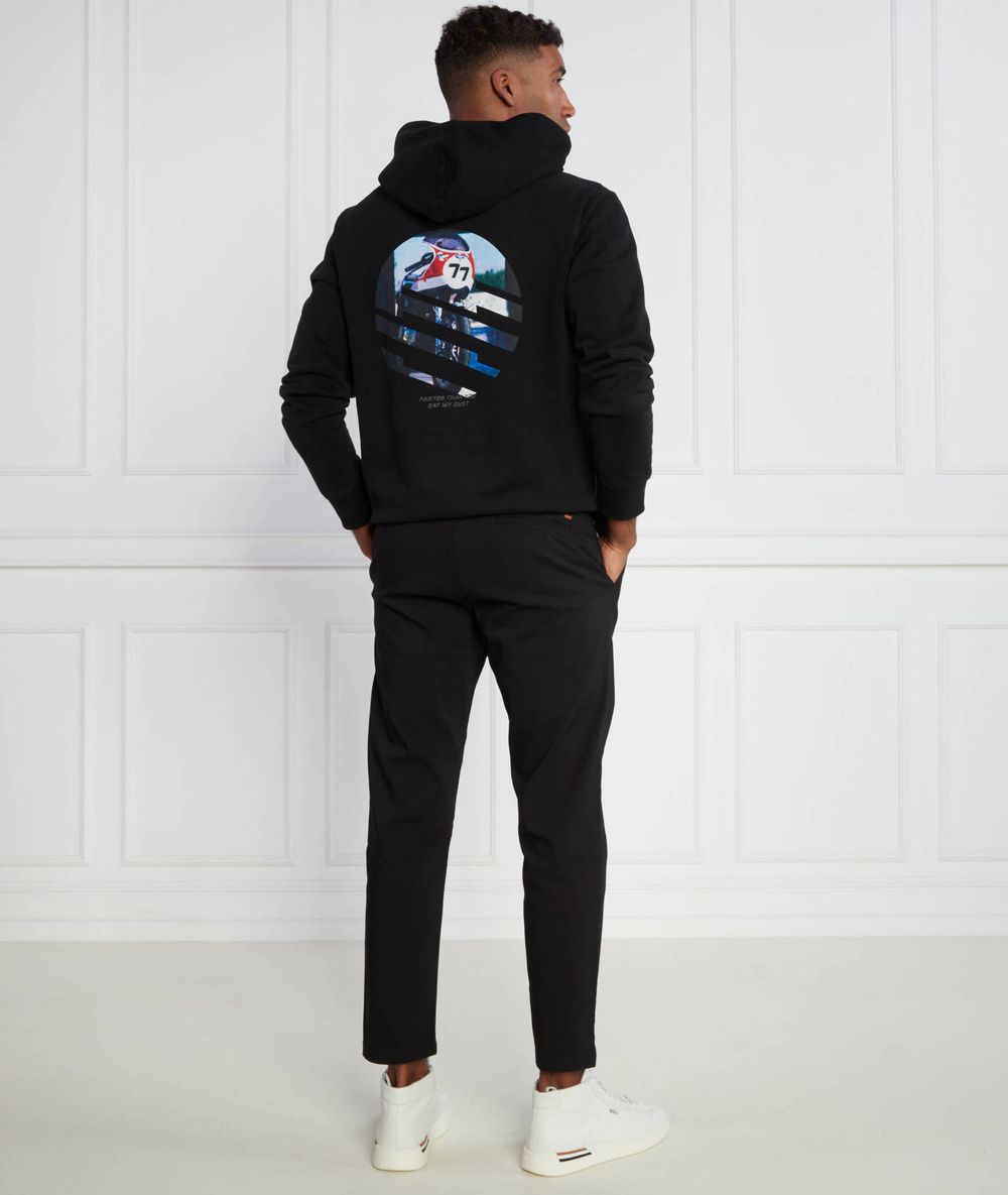 Худи WeRaceprogressive BOSS ORANGE - черный(50497142)