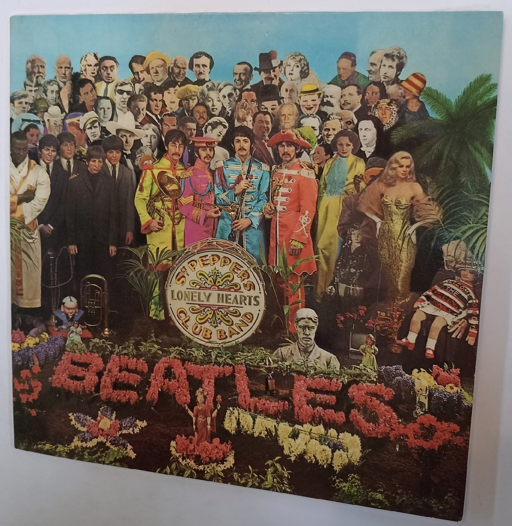 The Beatles Sgt. Pepper's Lonely Hearts Club Band (UK 1973)