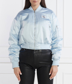 Куртка бомбер CALVIN KLEIN JEANS - голубой(J20J222591)