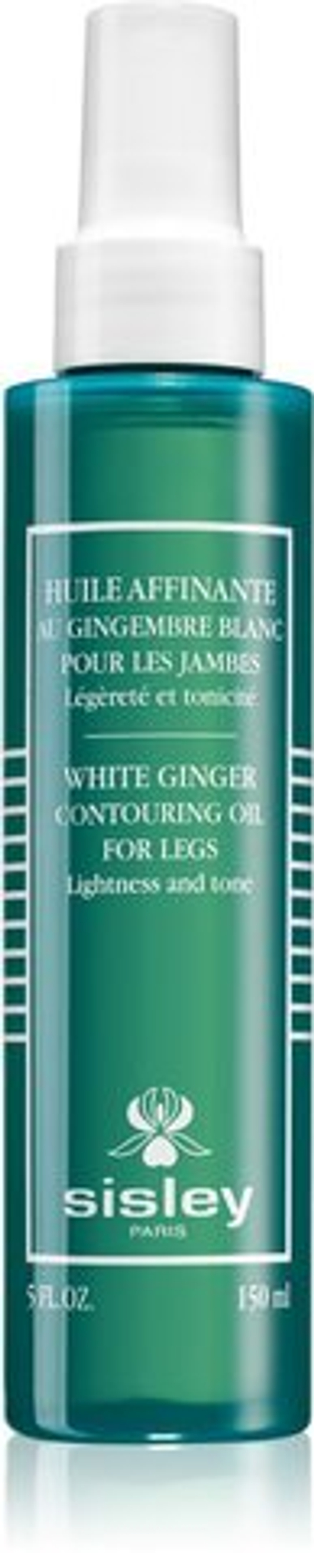 Sisley White Ginger Contouring Oil For Legs - масло для контуринга ног /   150  ml  / GTIN 3473311670106