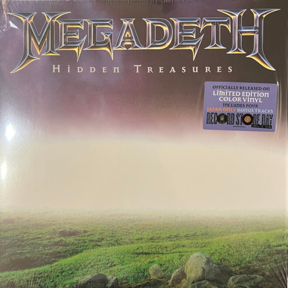 Megadeth / Hidden Treasures (Limited Edition)(Coloured Vinyl)(LP)