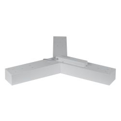 Светильник LED ЭРА Geometria SPO-141-W-40K-028 Igrek 28Вт 4000К 1900Лм IP40 600*600*80 белый подвесной | Декоративные светильники Geometria