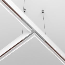 Коннектор Т-образный для накладного магнитного шинопровода Maytoni Exility TRA034CT-41W