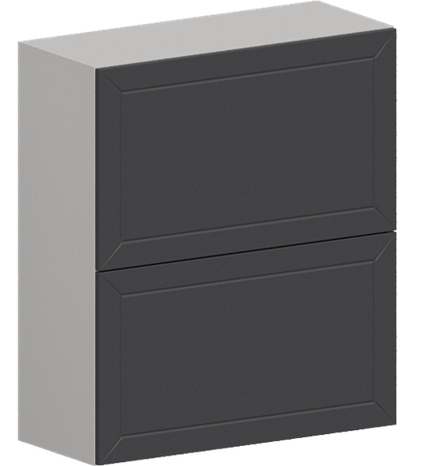 Кухня Модуль ШВГ 802Г Графит / Графит