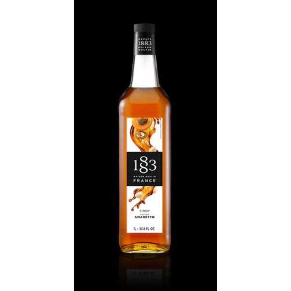 Сироп Амаретто 1л 1883 Maison Routin