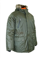 Куртка утеплённая мужская «АЛЯСКА» цв. хаки