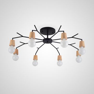 Люстра в скандинавском минималистичном дизайне LES