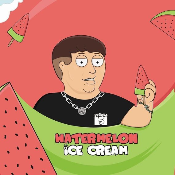 Unity x Lebiga - Watermelon Ice Cream (250г)
